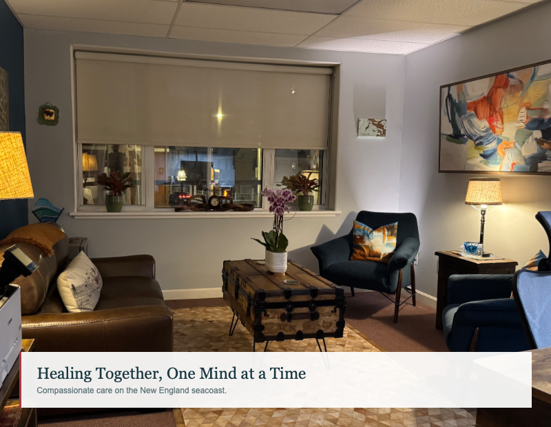 Mending Minds counseling office